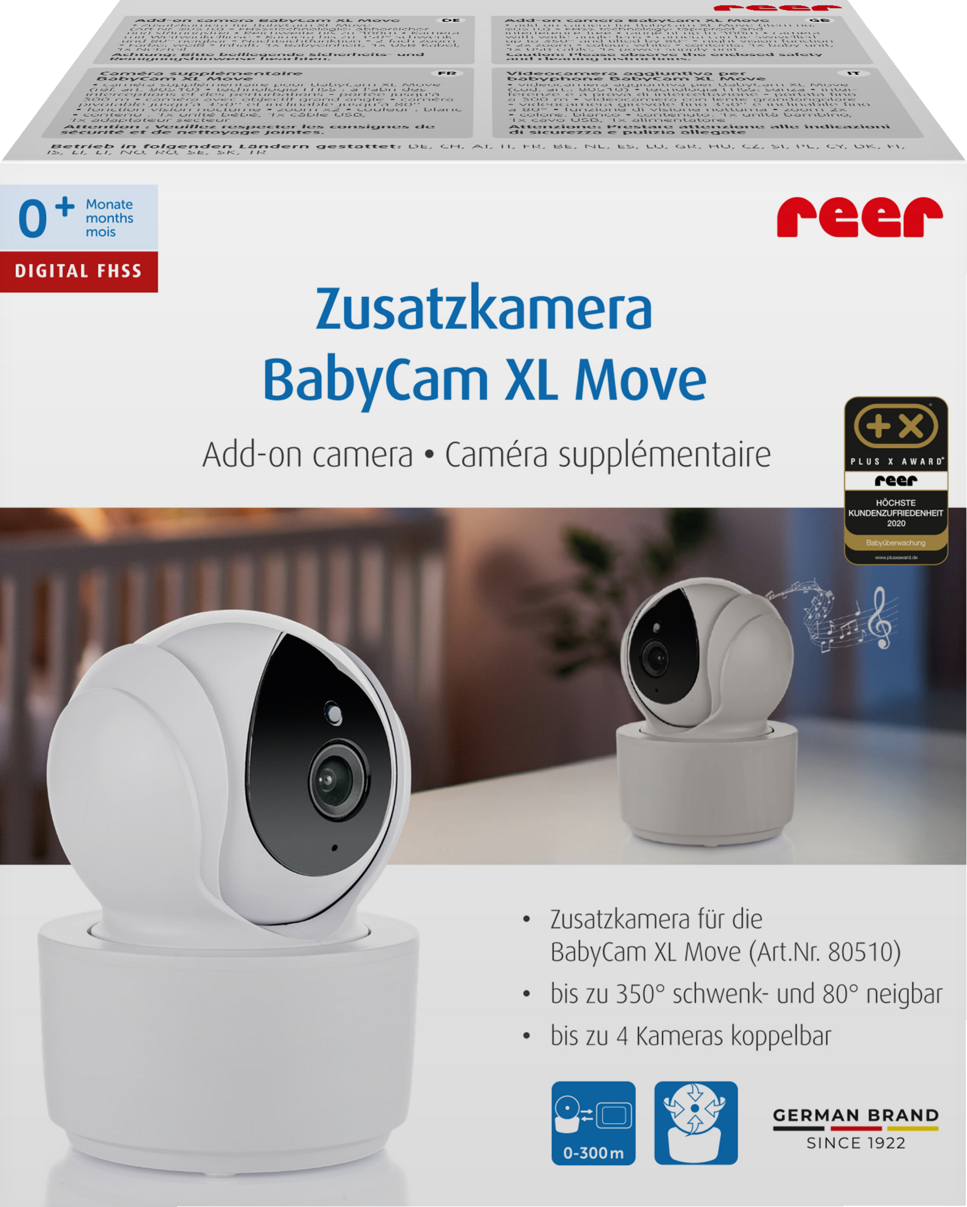 reer additional camera 80510 BabyCam XL Move