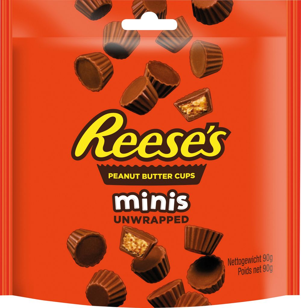 Genuport Trade GmbH Reeses Peanut Butter Cup Minis 10 x 90 g