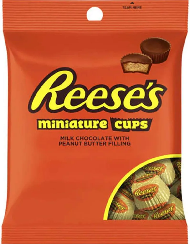 Reese's Peanut Butter Cups Miniature 131g