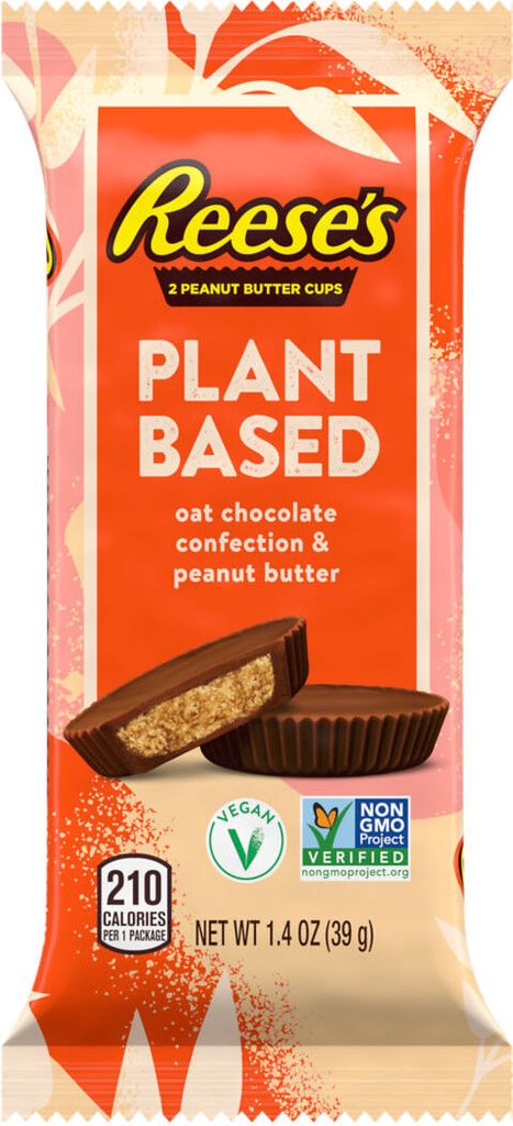 Reeses Peanut Butter Cups Plant Based (12 x 40g)
