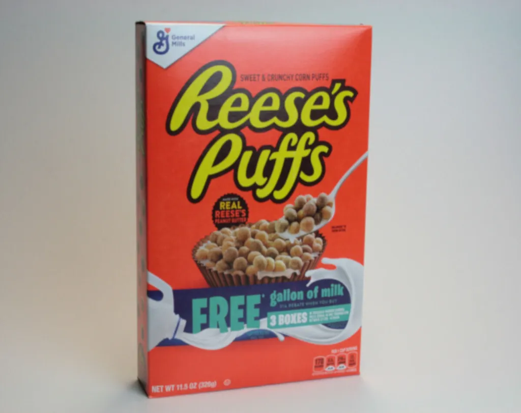 The Hershey Company Reese's Puffs