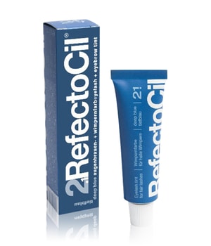 RefectoCil eyebrow and eyelash tint Nr. 2.1 tiefblau