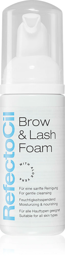 RefectoCil Brow & Lash cleansing foam for eyelashes and eyebrows
