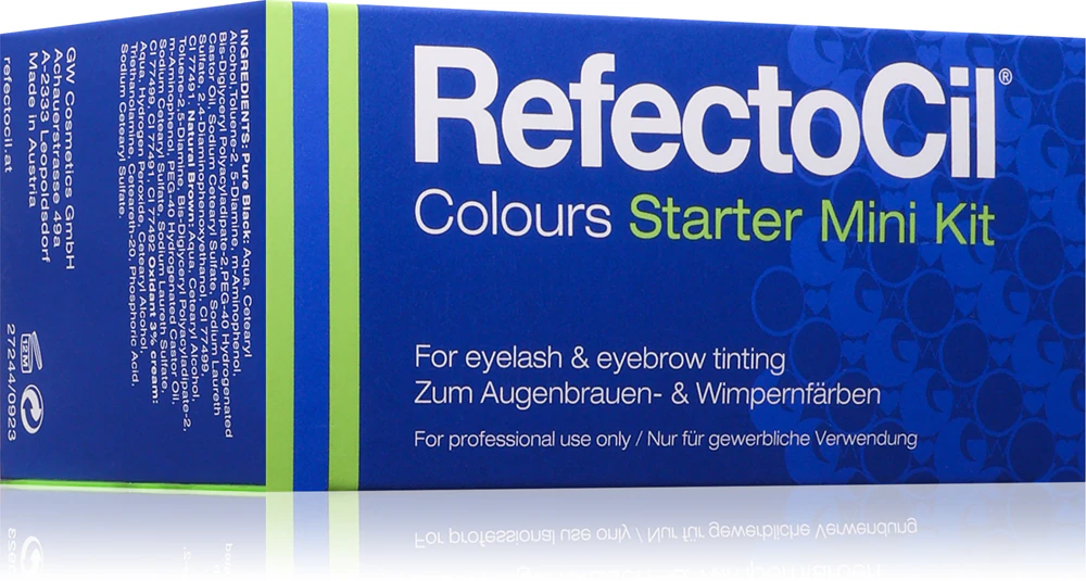 RefectoCil Colours Starter Mini Kit Eyebrow Trimmer Set