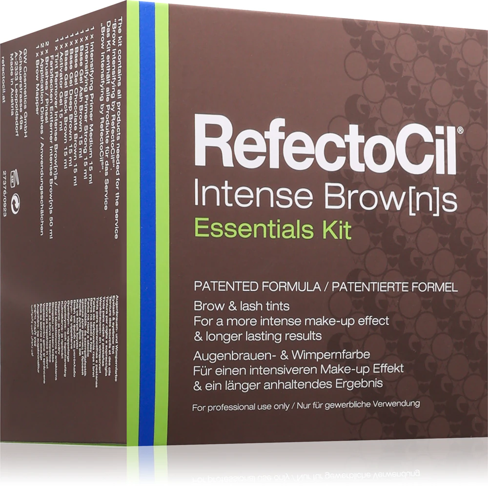 RefectoCil Intense Brow[n]s Essentials Kit Set for eyelashes and eyebrows