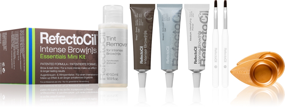 RefectoCil Intense Brows Essentials Mini Kit Eyebrow Trimmer Set