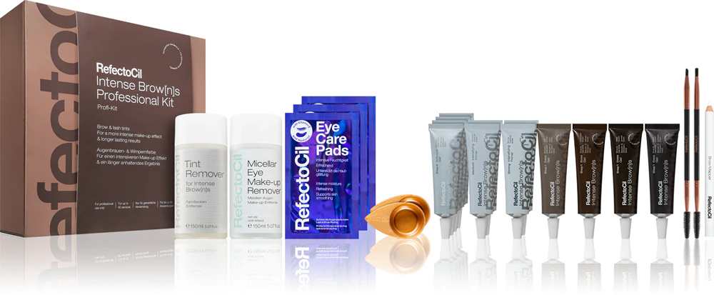 RefectoCil Intense Brows Professional Kit Eyelash and Eyebrow Brush