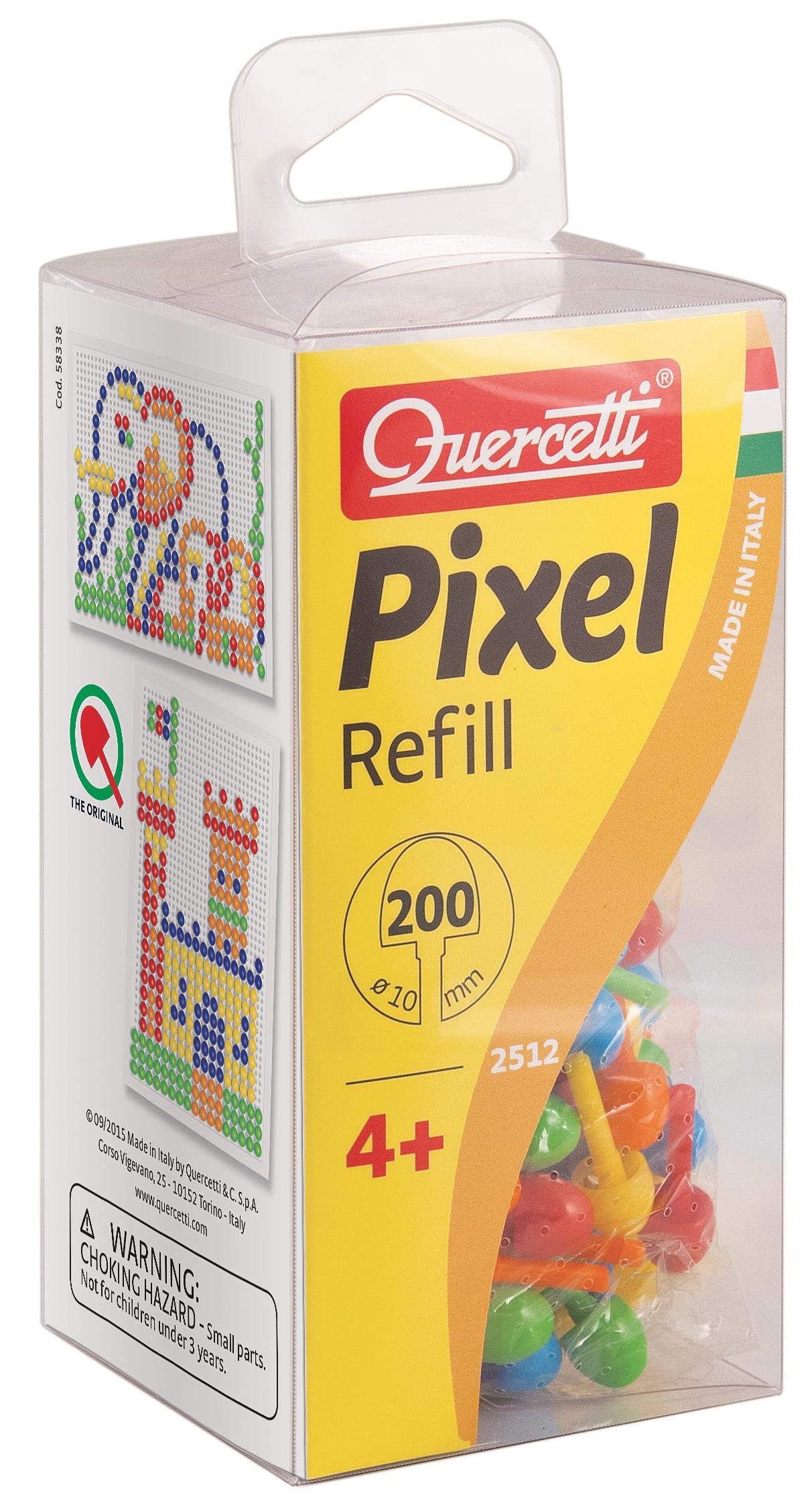 Quercetti Refill Pegs D