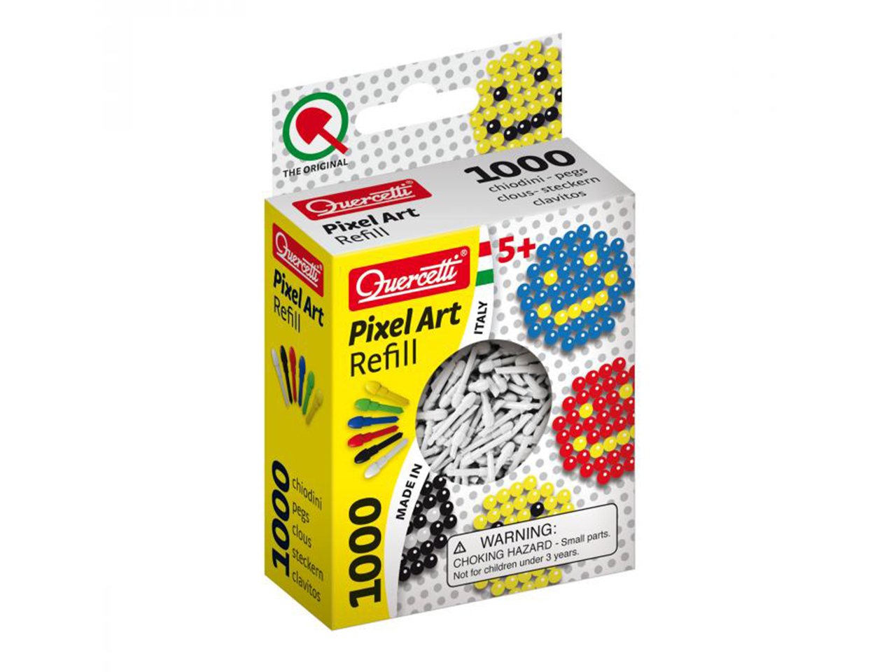 Quercetti Refill Art White