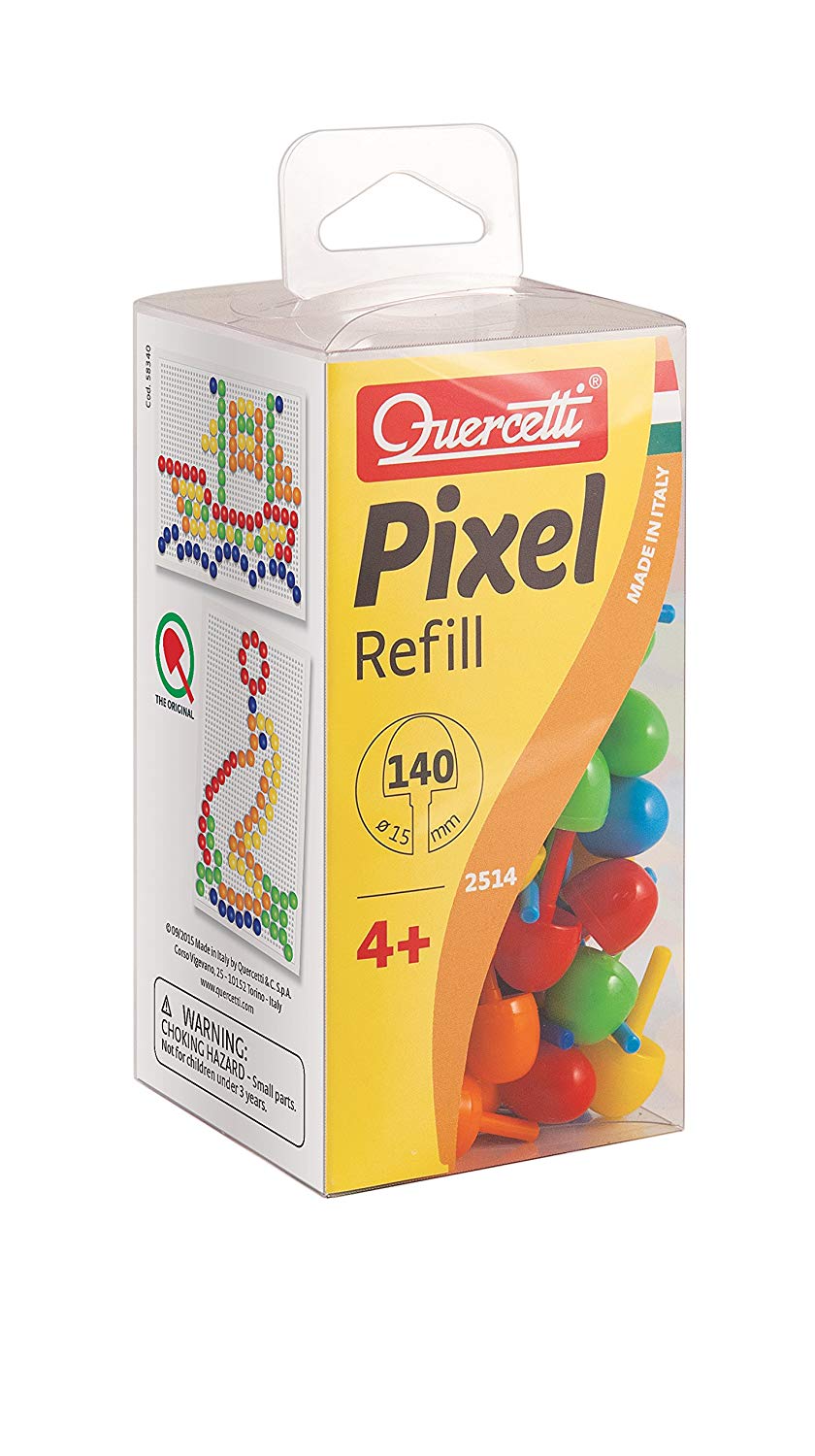 Quercetti Refill Bag Pegs D