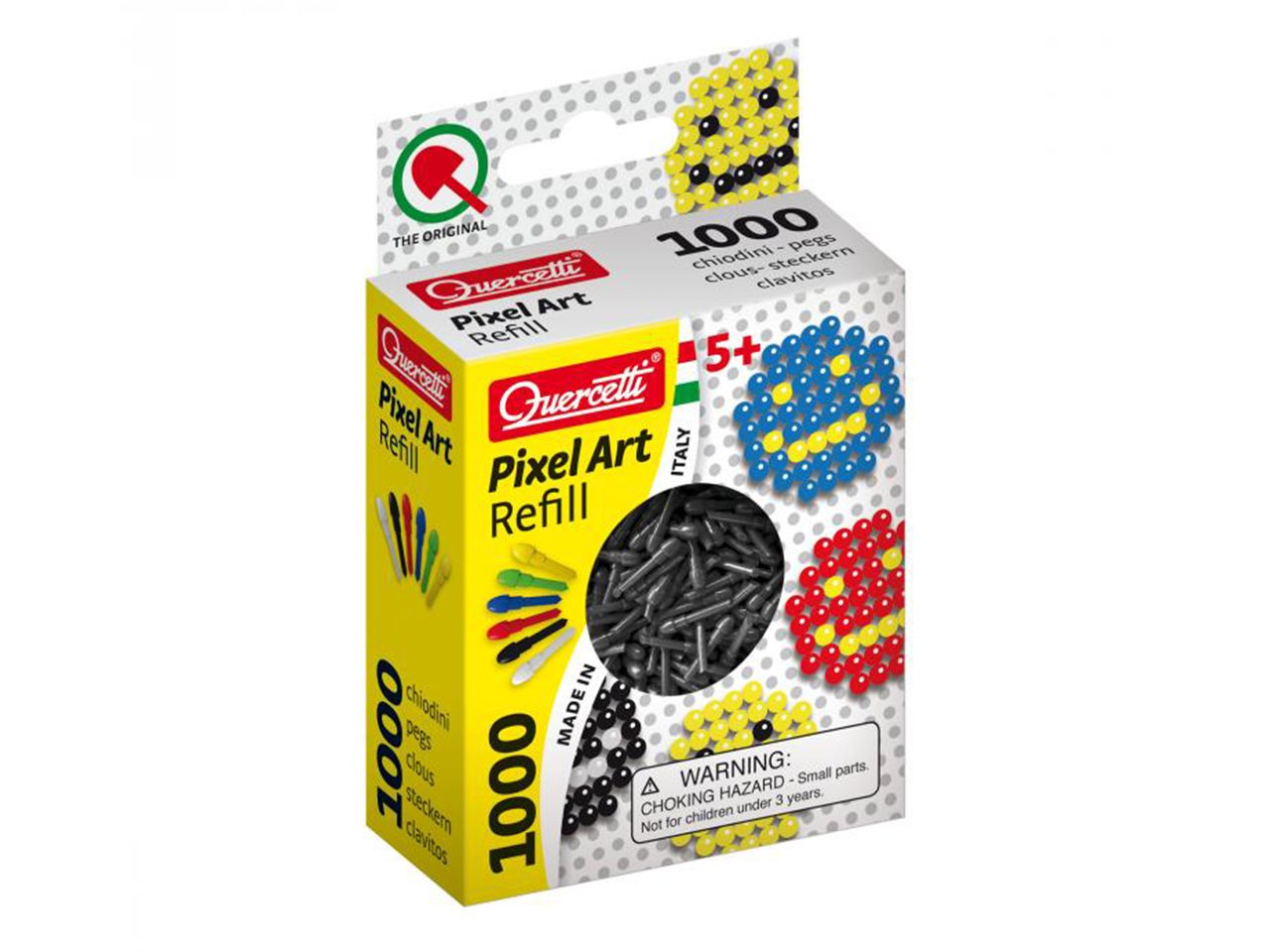 Quercetti Refill Pixel Art Black