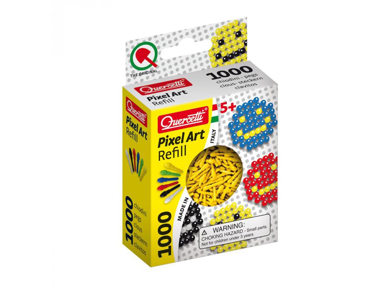 Quercetti Refill Pixel Art Yellow