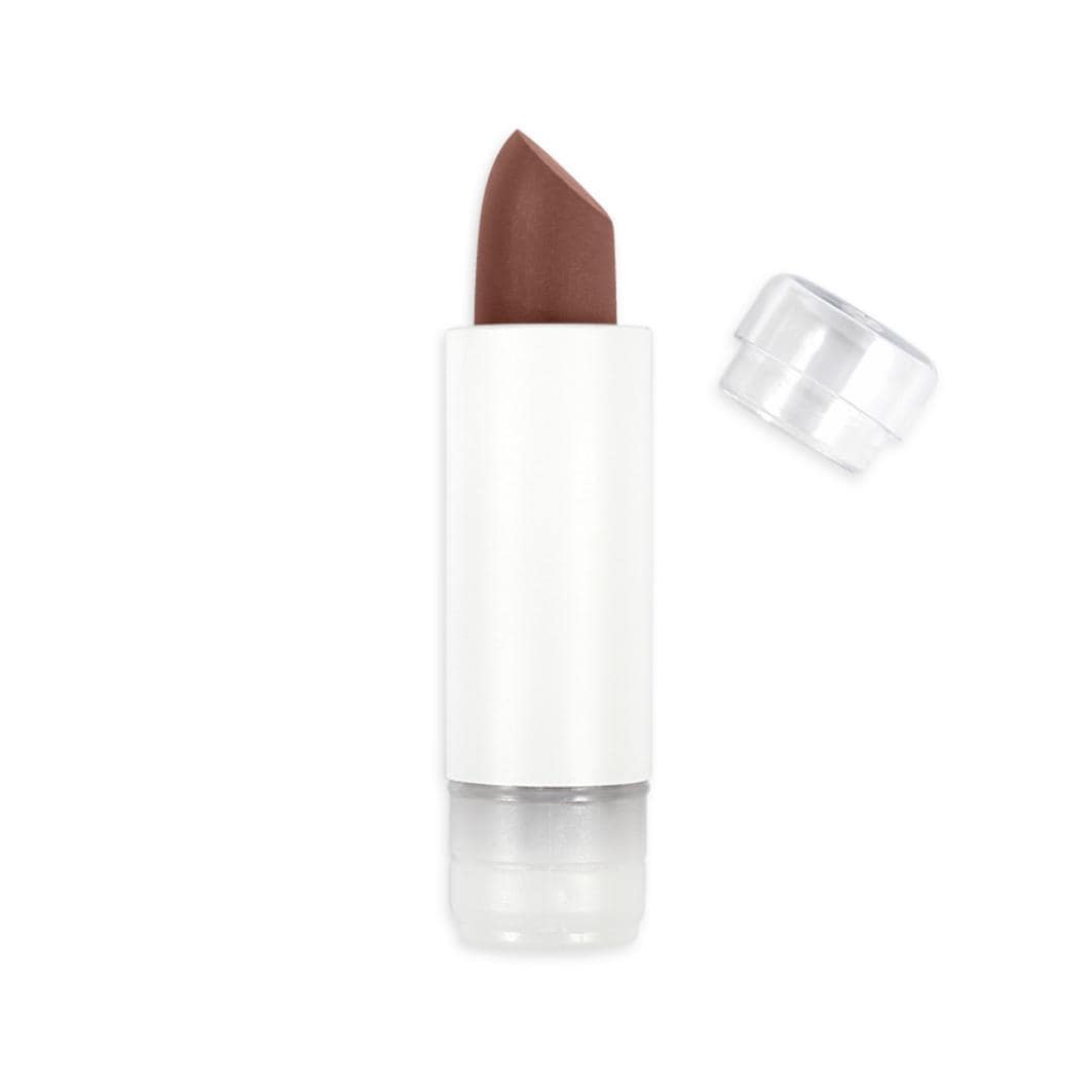ZAO Refill Matte Lipstick, 466 - Chocolate