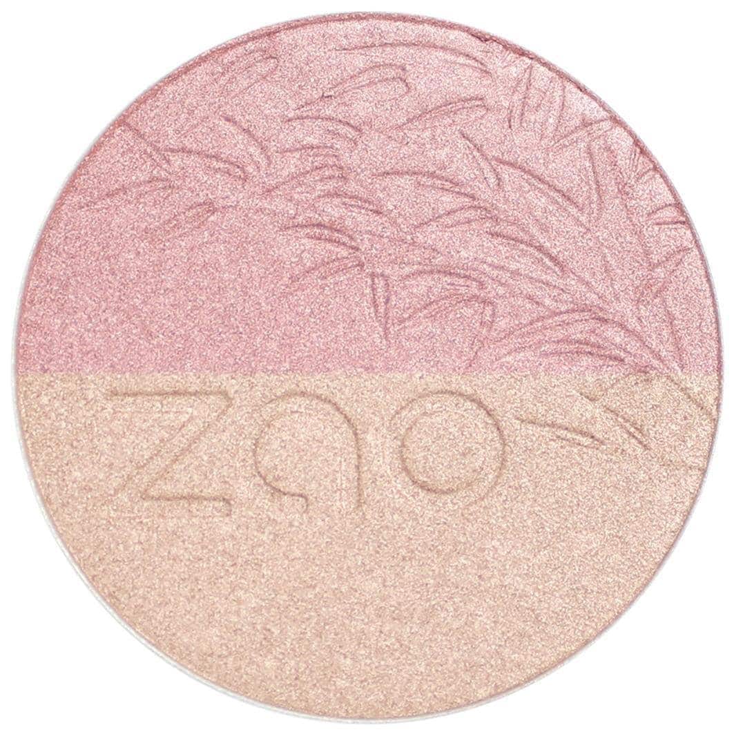 ZAO Refill Shine-up Powder,Pink, Pink
