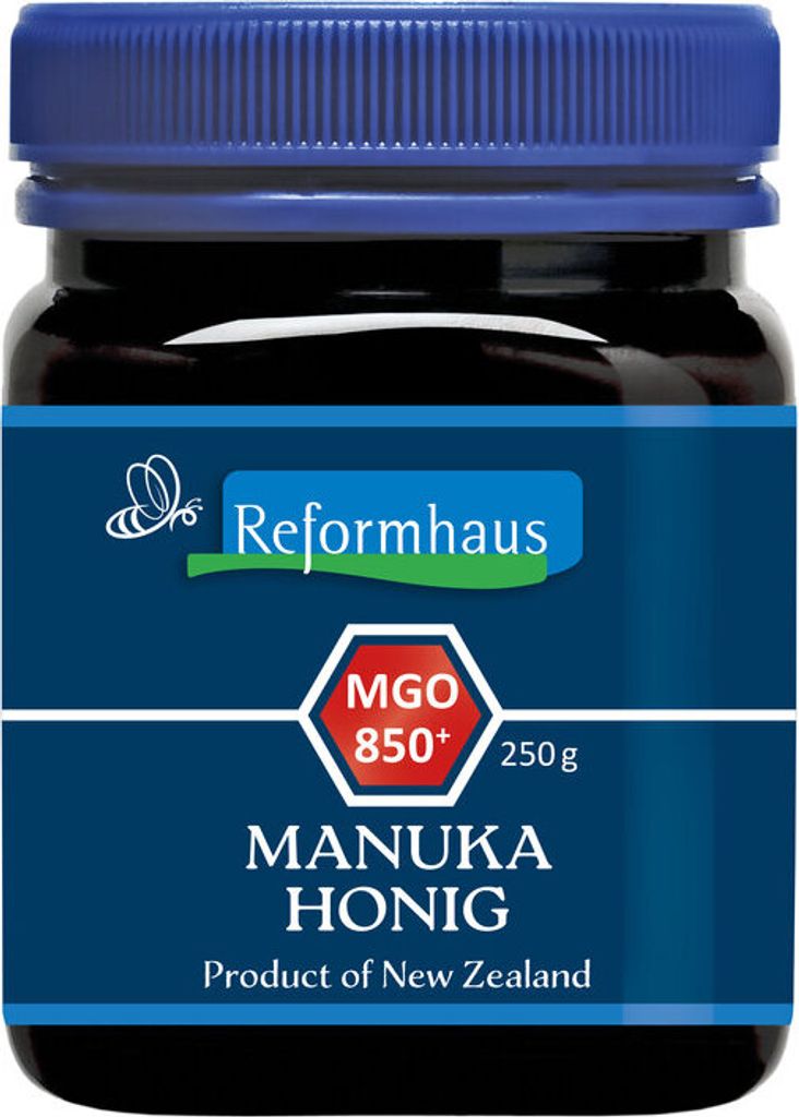 Reformhaus Health food store Manuka honey MGO 850+, 250g