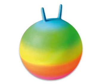 Rainbow bouncy ball