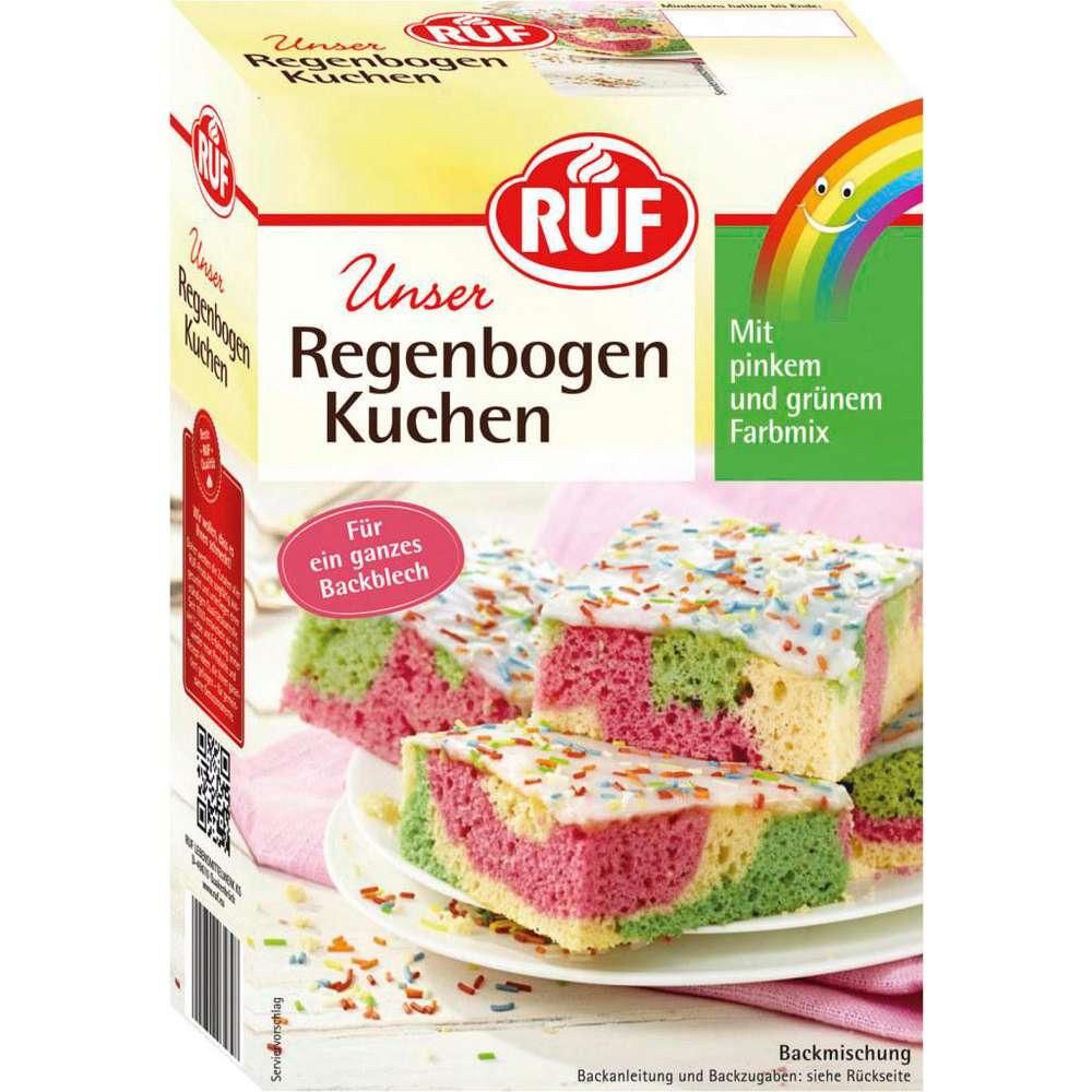 RUF Rainbow Cake