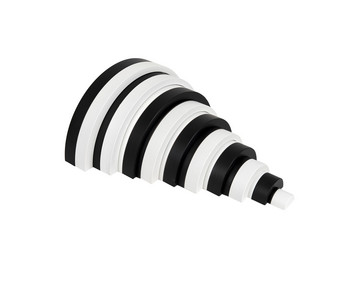 Rainbow “Black and White”