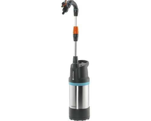 Rain barrel pump GARDENA 4700/2 inox automatic