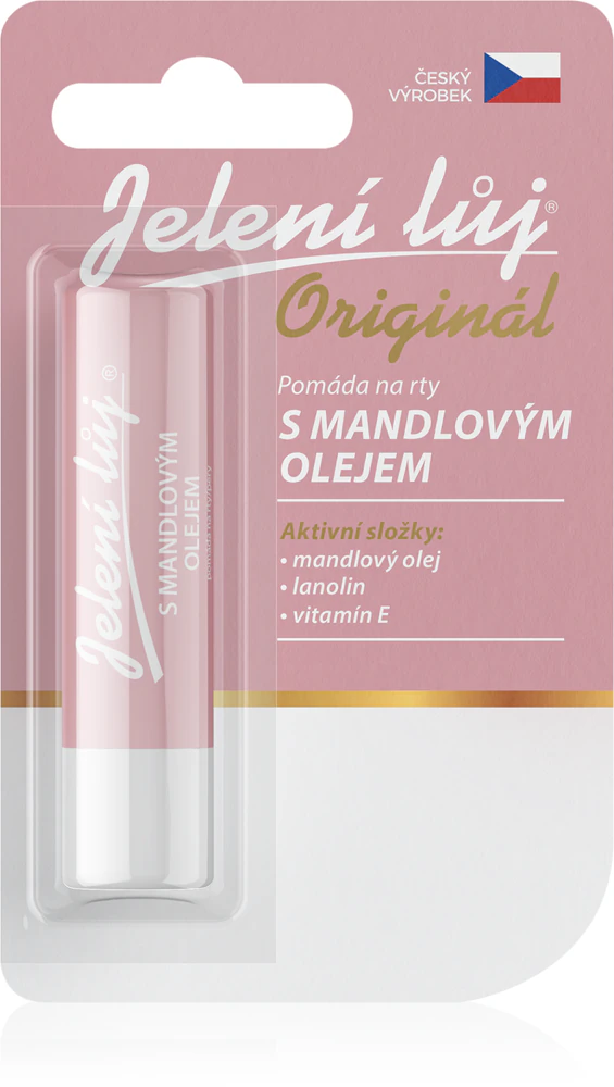 Regina Almond lip salve with almond oil