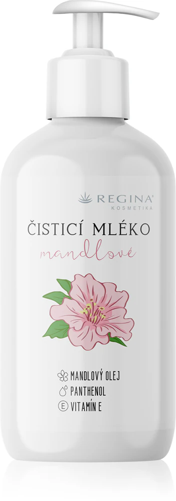 Regina Almond cleansing milk for the skin