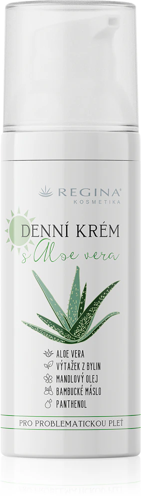 Regina Aloe Vera day cream for the face with aloe vera