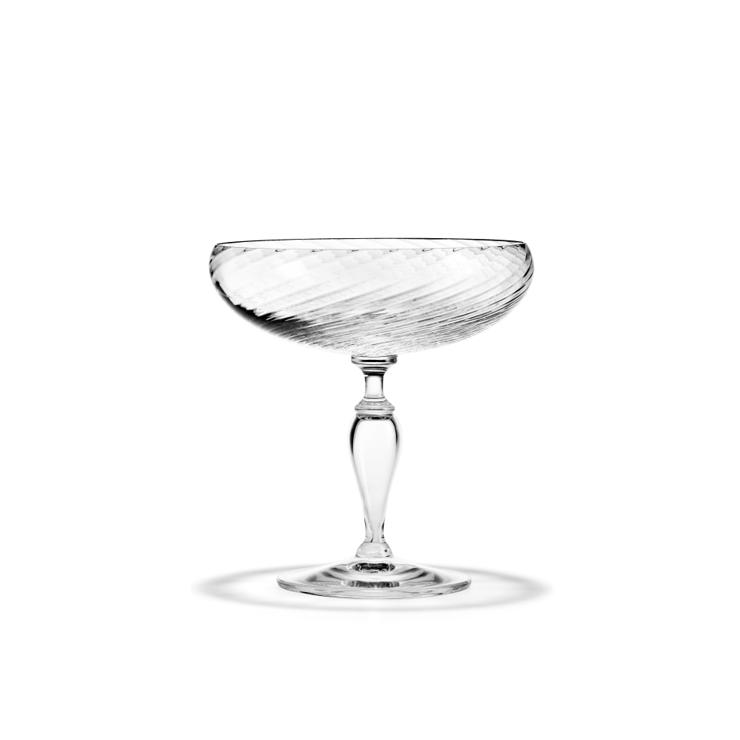 Holmegaard Regina Champagne Glass