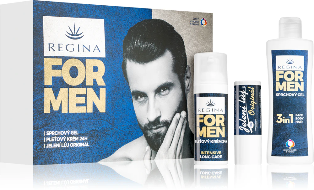 Regina For Men gift set for men