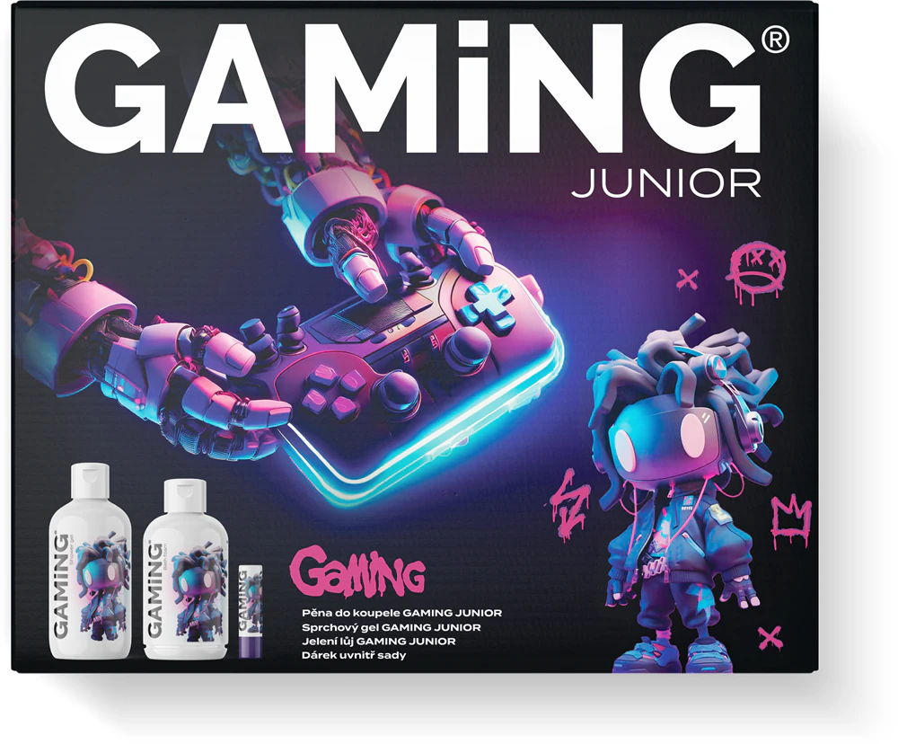 Regina Jelení lůj Gaming Gift Set for Children