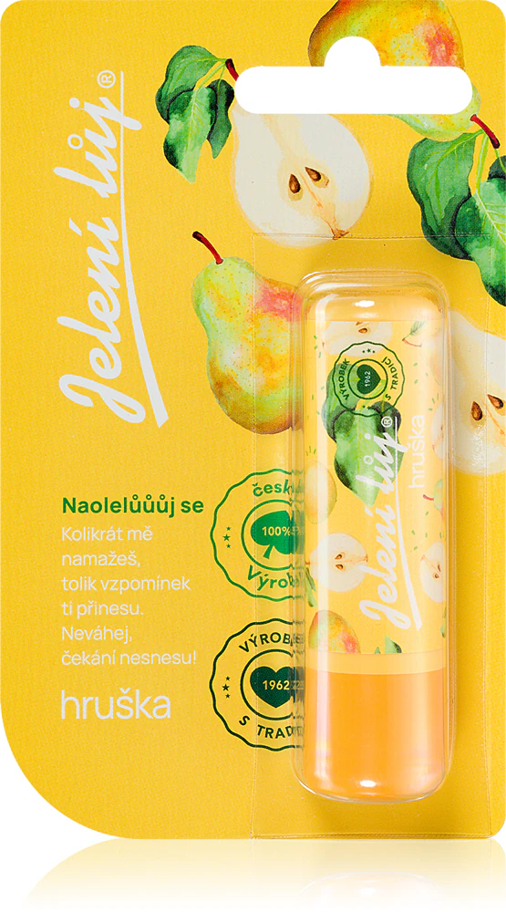Regina Juicy Summer Pear Lip Salve