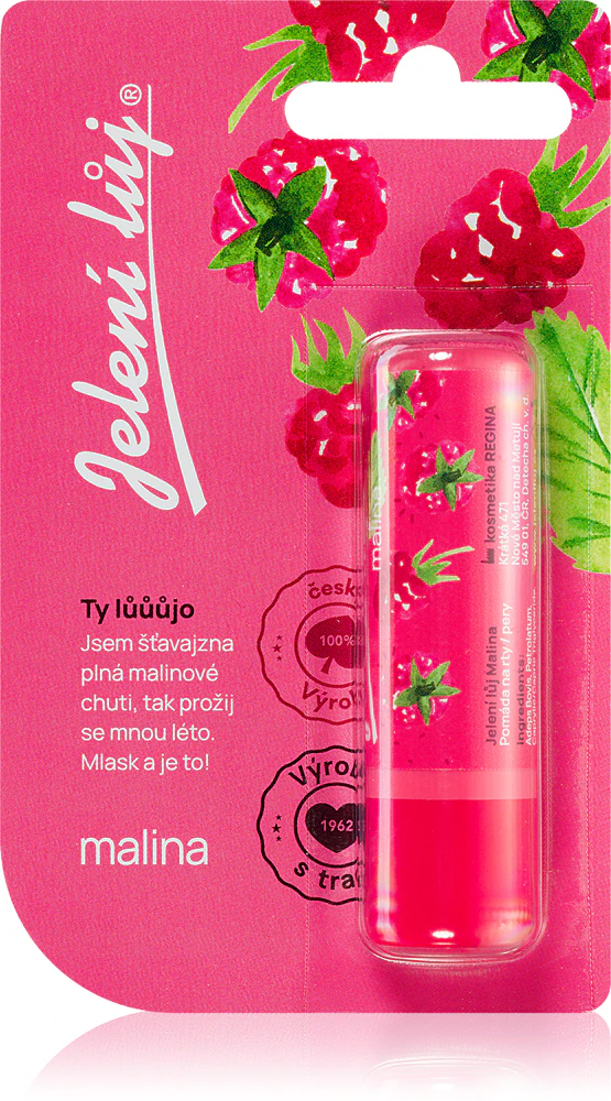 Regina Juicy Summer Raspberry Lip Salve