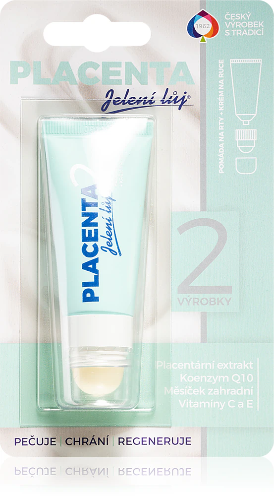Regina Lips & Hands Placenta Balm Duo