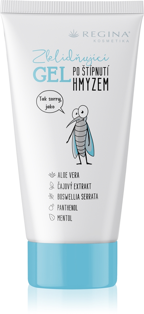 Regina Mosquito soothing gel for insect bites