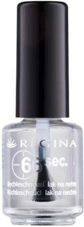 Regina Nails 66 sec. quick-drying nail polish Farbton 1 8 ml