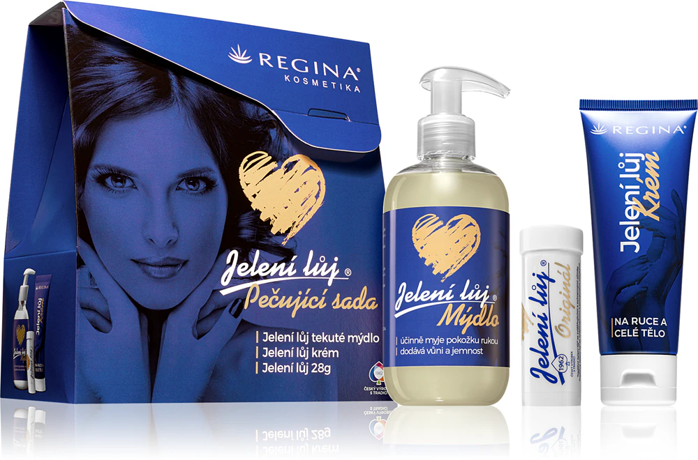 Regina Original Gift Set (with moisturizing effect)