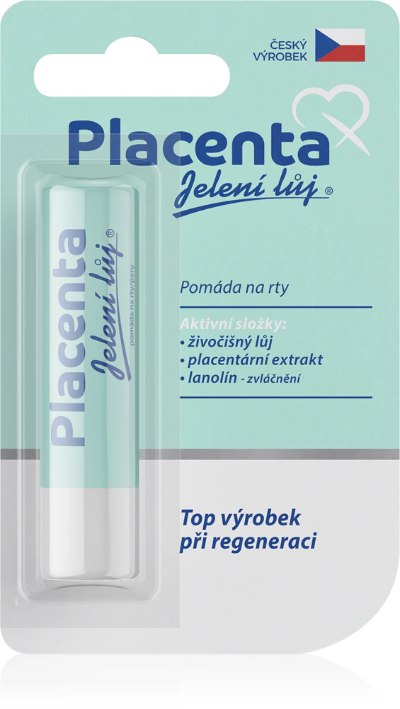 Regina Placenta lip pomade with regenerating effects
