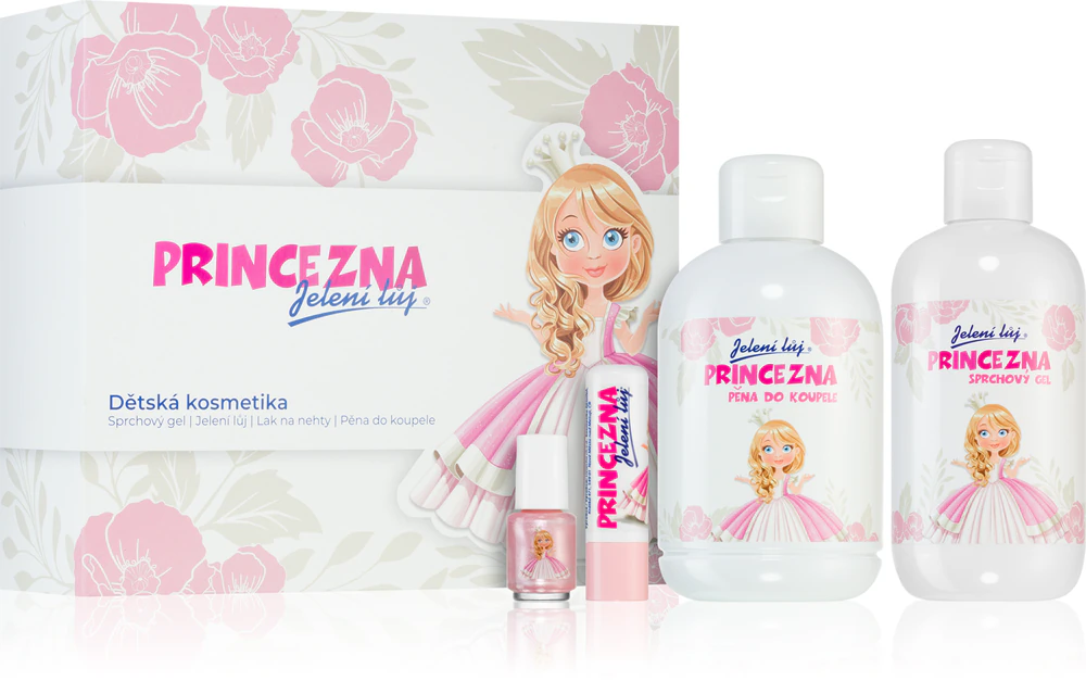 Regina Princess Gift Set Bubblegum (for children) scent