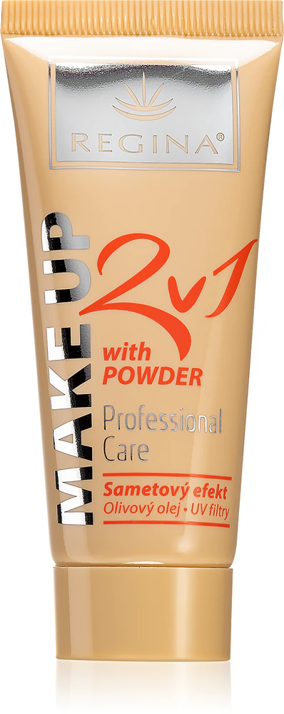 Regina Professional Care Make-Up with powder effect