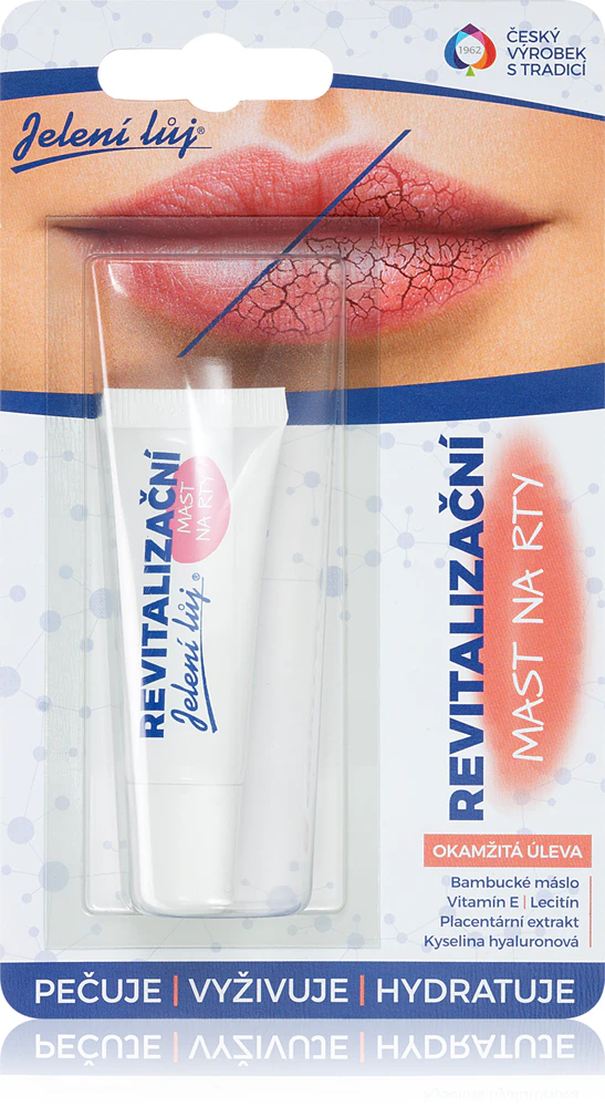 Regina Revitalizační mast na rty lip ointment for dry and cracked skin