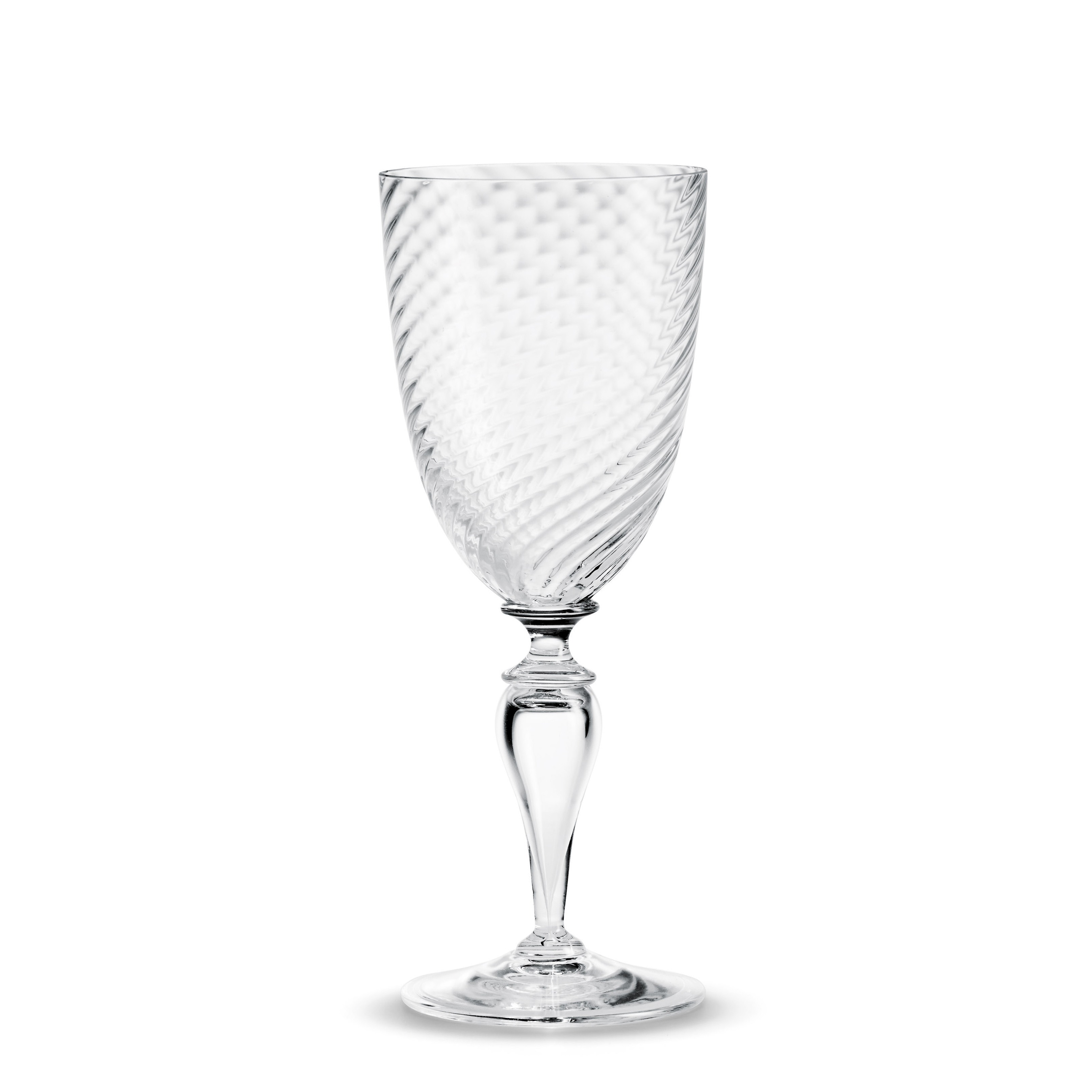 Holmegaard Regina White wine glass