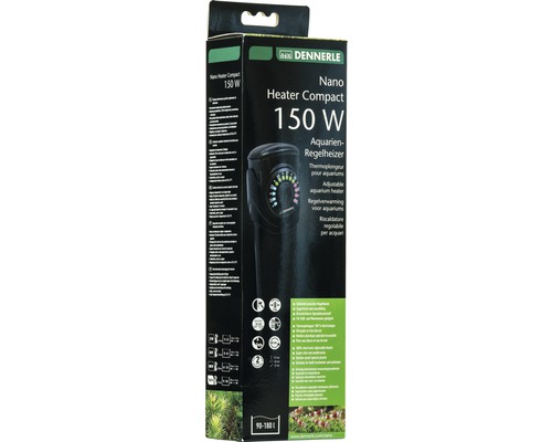 DENNERLE Nano Heater Compact 150 W regulator heater