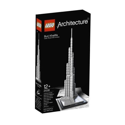 レゴ アーキテクチャー ブルジュ カリファ 21008/Lego Architecture Burj Khalifa【並行輸入】