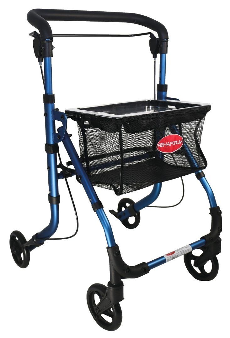 Rehaforum Actimo Home Rollator color blue 1 St