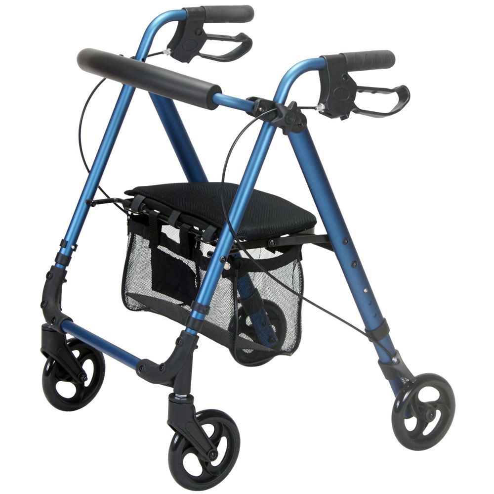 Rehaforum Medical Actimo Light Rollator color blue 1 St
