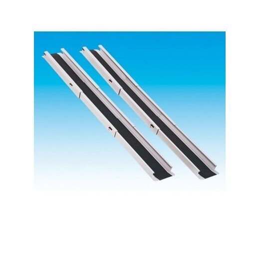 REHAFORUM MEDICAL wheelchair ramp made of aluminum, length 152 cm 1 St