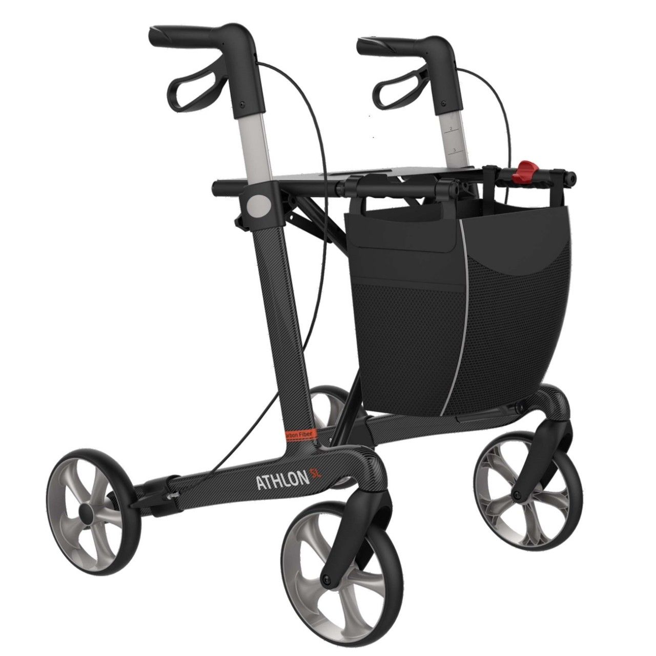 Rehasense Athlon SL L Carbon Rollator black 1 St