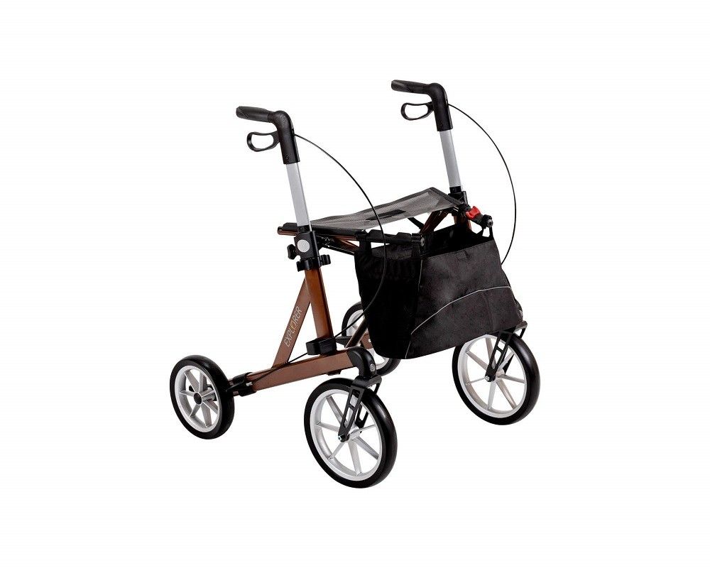 Rehasense Explorer L outdoor rollator 1 St