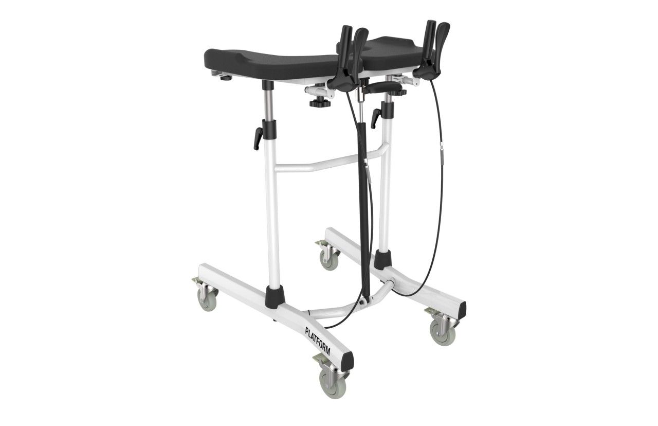 Rehasense PLATFORM walker height adjustable. Forearm pads 1 St