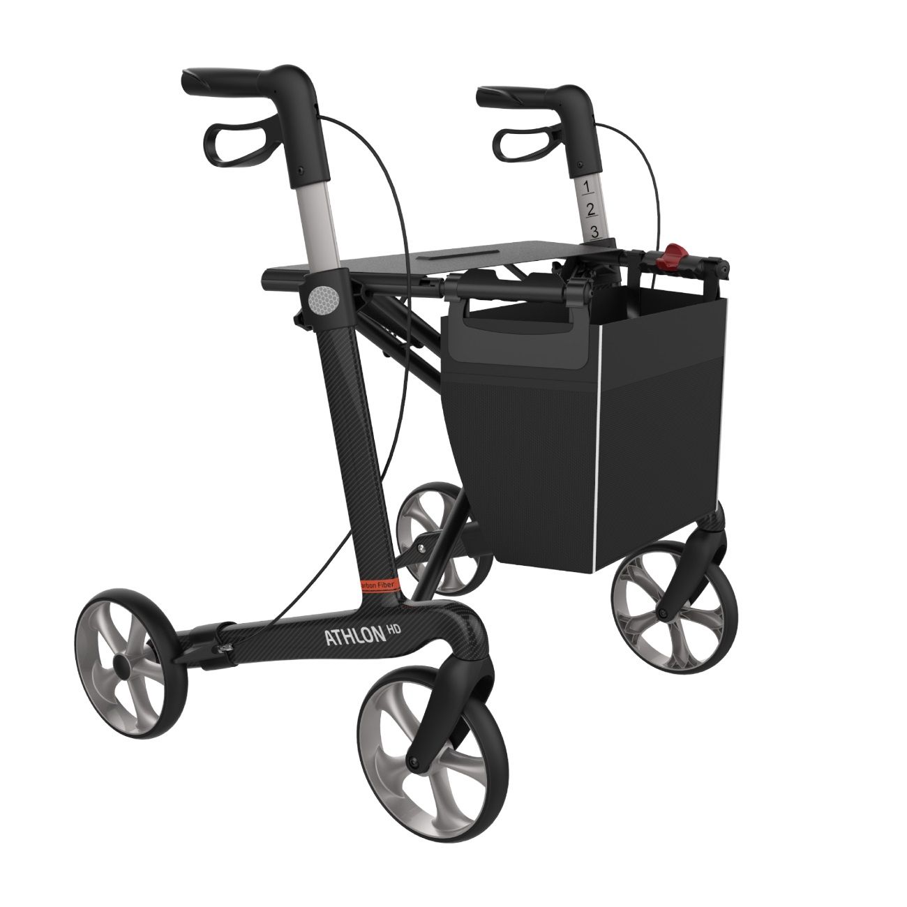 Rehasense Sp. z.o.o. Athlon Carbon Rollator HD 1 St