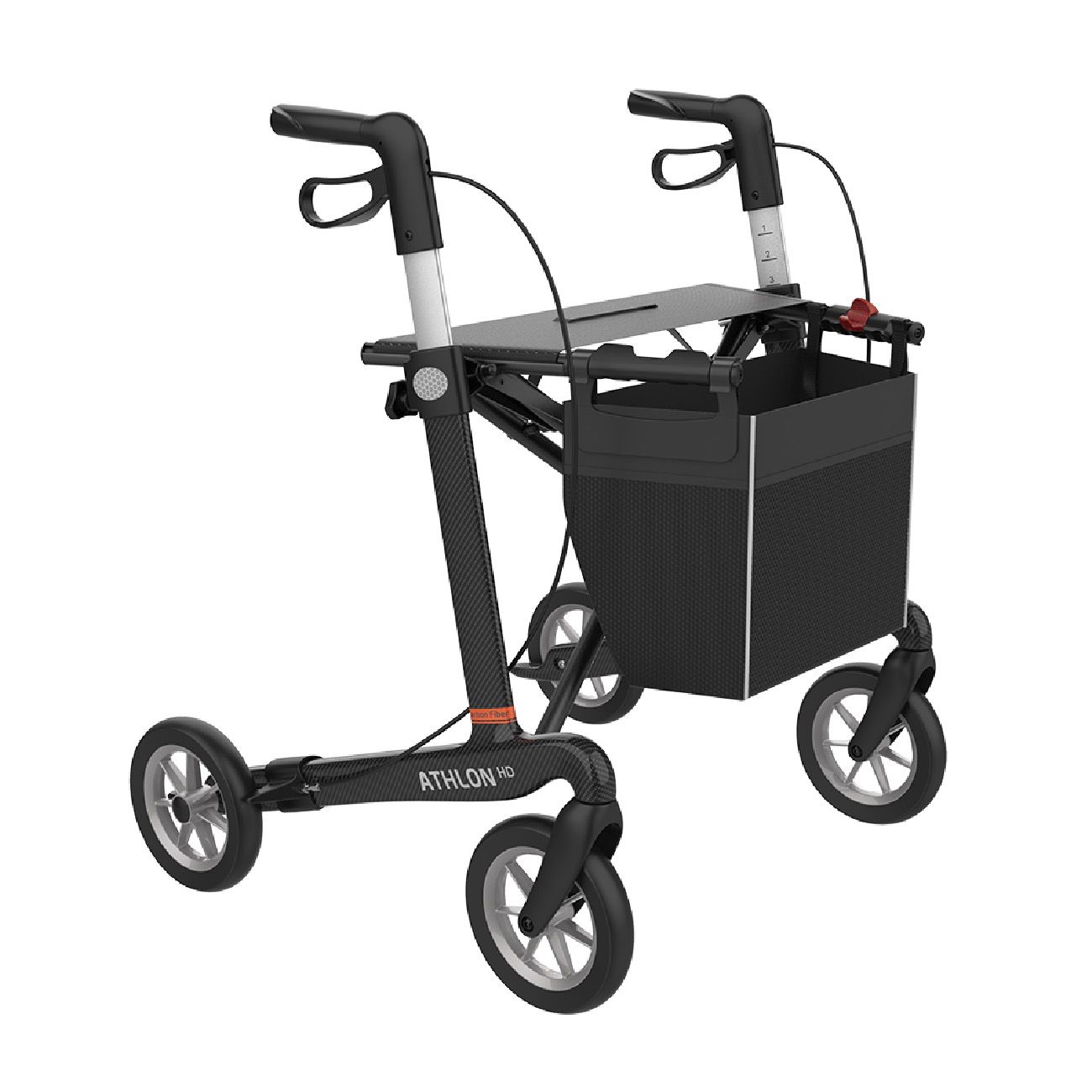 Rehasense Sp. z.o.o. Athlon Carbon Rollator HD 1 St